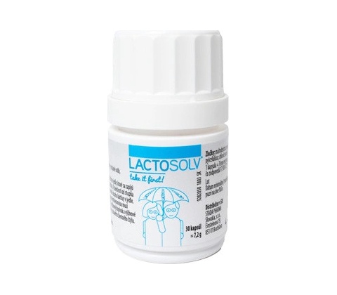 Sciotec Lactosolv 30 kapsúl