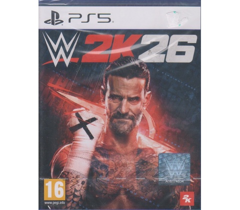 WWE 2K26