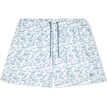 Giorgio Armani Бански гащета Emporio armani EM000583_AF20440 swimming shorts - Blue (Eagles Lead / Aqua)