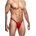 MOB Y Buns Thong Red M