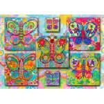 Enjoy - Puzzle Butterflies - 1 000 piese