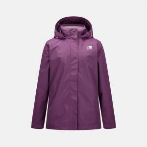 Karrimor Дамско яке Karrimor Womens WeatherTite Waterproof 3-in-1 Jacket - Purple - sportihobi - 267,93 лв