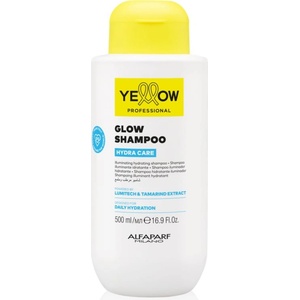 Yellow Hydra Care Glow Shampoo хидратиращ шампоан за всички видове коса 500ml
