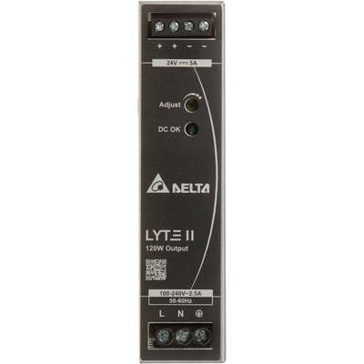 DELTA SPÍNACÍ ZDROJ DRL-24V120W-1EN LYTE II Electronics