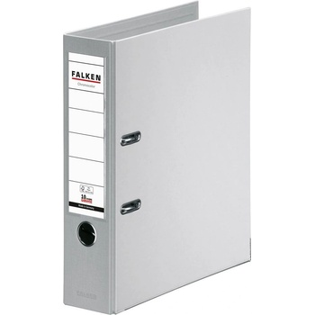 Falken Класьор Chromocolor, 8 cm, PP, сив (1070120516)