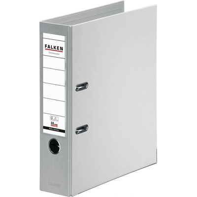 Falken Класьор Chromocolor, 8 cm, PP, сив (1070120516)