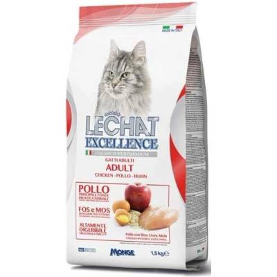 LECHAT EXCELLENCE ADULT Chicken 1,5kg superprémiové krmivo pro kočky