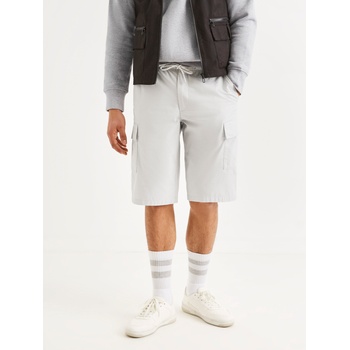 Celio Светлосиви къси панталони Celio Rolver2Bm Celio | Siv | МЪЖЕ | XL