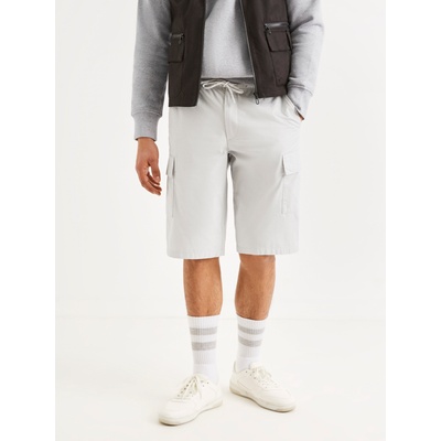 Celio Светлосиви къси панталони Celio Rolver2Bm Celio | Siv | МЪЖЕ | XL