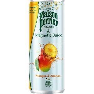 Perrier & Juice - Pineapple & Mango slim консерва 250мл