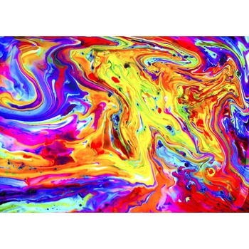 Image 1 of Enjoy - Puzzle Rainbow Marble - 1 000 piese