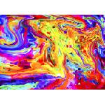 Enjoy - Puzzle Rainbow Marble - 1 000 piese