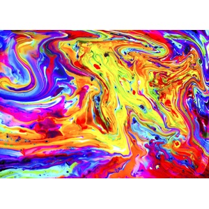 Enjoy - Puzzle Rainbow Marble - 1 000 piese