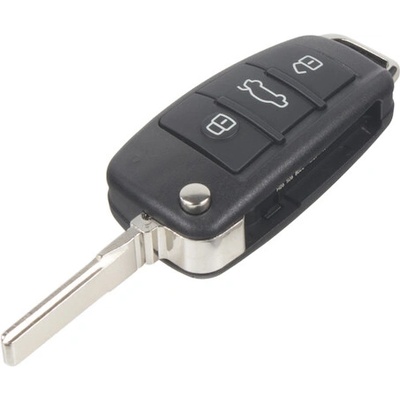 Náhradní klíč pro Audi, 3tl., 433MHz, 8EO837220L, 8EO837220T, ..., 48AU007