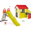 Smoby set domček Pretty Nature a šmykľavka Funny