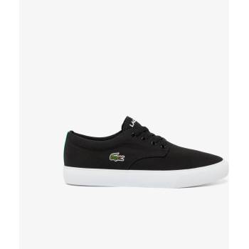Image 1 of Lacoste Маратонки Lacoste Men's Canvas Low-Top Trainers - Black 312