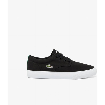 Lacoste Маратонки Lacoste Men's Canvas Low-Top Trainers - Black 312
