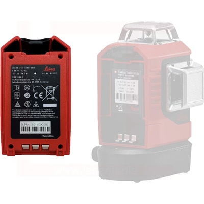 Leica Geosystems AG Leica LINO Li-Ion 3.6V / 5.2 Ah