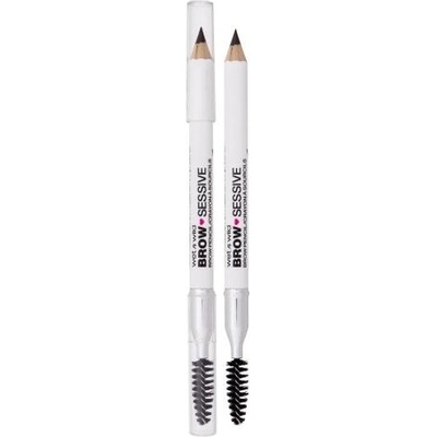 Wet n Wild Brow Sessive ceruzka na obočie s kefkou Dark Brown 0,7 g