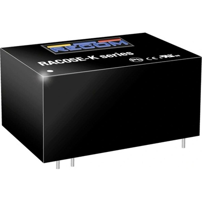 RECOM RAC05E-05SK spínaný síťový zdroj 5 V 1 A 5 W