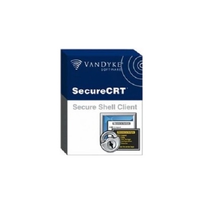 Van Dyke Technologies SecureCRT - Aktualizace na 1 rok 10 PC
