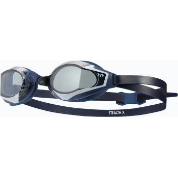 TYR Очила за плуване TYR Stealth-X Race smoke/navy/navy