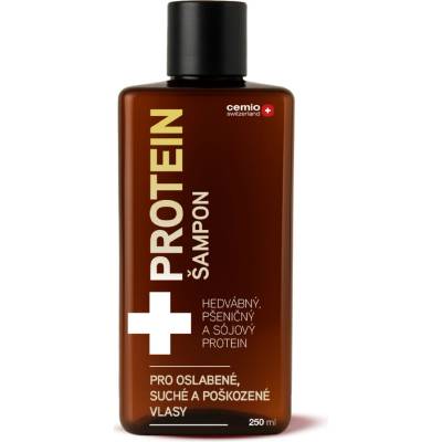 Cemio Protein šampón pre oslabené,suché a poškodené vlasy 250ml