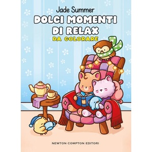Dolci momenti di relax. Da colorare | Jade Summer (2026)