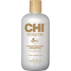 CHI keratin shampoo Кератинов шампоан с коприна 355 мл (chi0213)