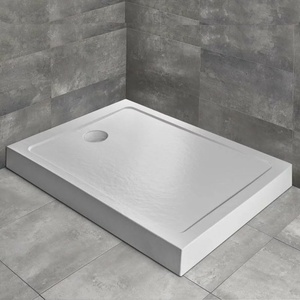 Radaway Doros F Compact Stone правоъгълно душ корито 130x80 см бял акрил (SDRFP1380-05-04S)
