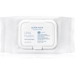 Missha Super Aqua 10 Hyaluronic Acid кърпички за почистване и премахване на грим 30 бр