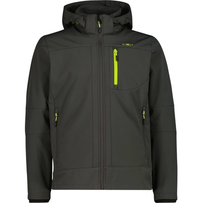 CMP Мъжко софтшел яке CMP Jacket Zip Hood Softshell Softshell jacket - Pine - размер 52 (EU) (003-2728-1014)