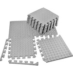 Pepita Голям размер Premium Sponge Puzzle 120x120cm (4бр. 60x60cm) - сив (JHM003-grey)
