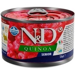 N&D Quinoa Senior lamb 140 g