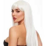 EROPARTNER Pleasure Wigs Amber White Glow in the Dark (P23996)