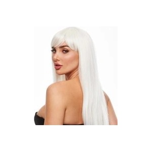EROPARTNER Pleasure Wigs Amber White Glow in the Dark (P23996)