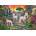 Clementoni - Puzzle Classical Garden Unicorns - 2 000 piese