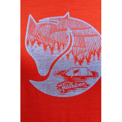 Fjallraven тениска дамска с добавена вълна Abisko (F84118)