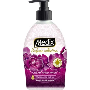 Medix Течен сапун Medix Perfume Moments, с помпа, 400 ml