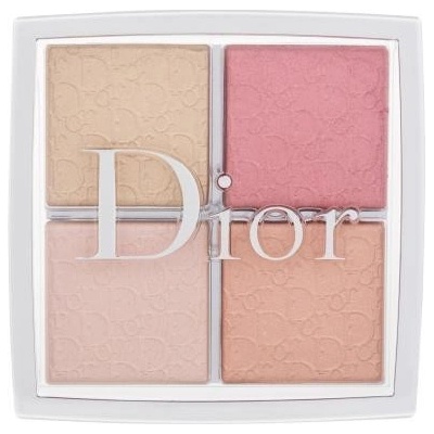 Christian Dior Dior Backstage Glow Face Palette paletka rozjasňovačů 004 Rose Gold 10 g – Zboží Mobilmania
