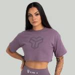 GymBeam STRIX Дамски CropTop Dusk L