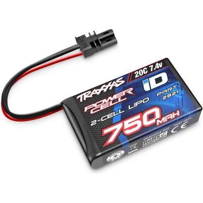 Traxxas LiPo батерия 7.4V 750mAh 20C
