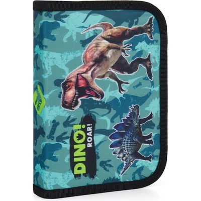 Oxybag 1 patro prázdny dino zelený