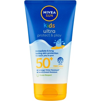 Nivea Sun Детски лосион за лице Ultra Protect&Care 50+