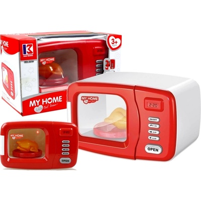 LEAN TOYS Mikrovlnná rúra s kuracím mäsom