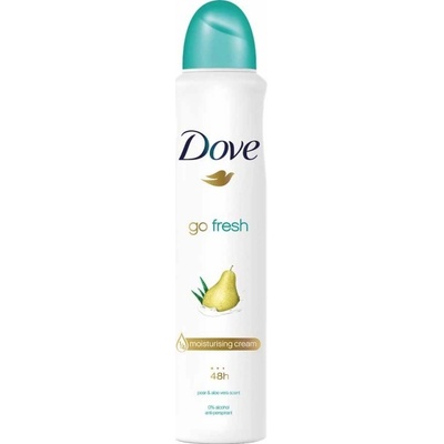 Dove Go Fresh Pear & Aloe Vera Scent deospray 250 ml