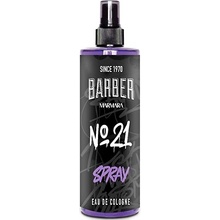 Barber Marmara Eau De Cologne No 21 voda po holení ve spreji 400 ml