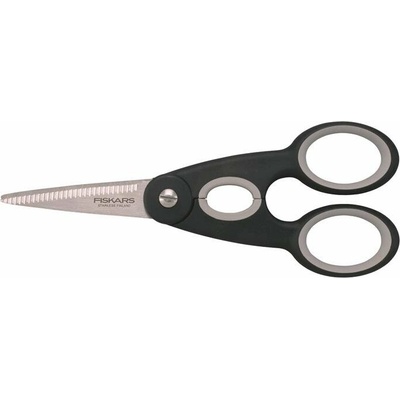 Kuchynské nožnice, 22 cm FISKARS Functional ReNew, čierne