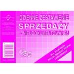 Michalczyk & Prokop Daily summary of sales (undocumented). (offset) michalczyk and prokop a6