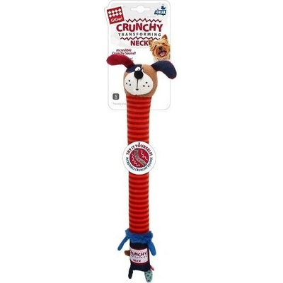 Tommi Hračka pes GiGwi Plush Friendz pes S chrumkavý krk